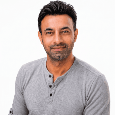 Harsh Paleja headshot